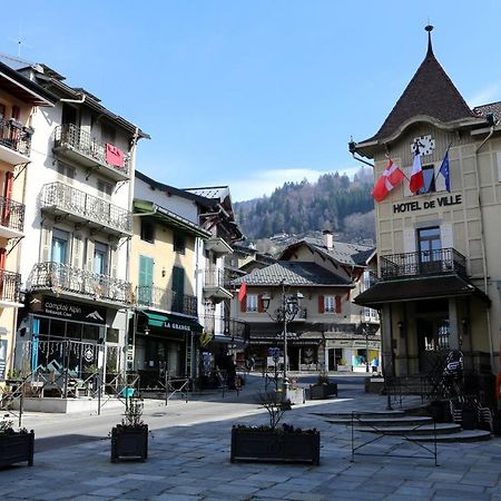 Saint-Gervais Apartment Next To Bettex Ski Lift Exterior foto