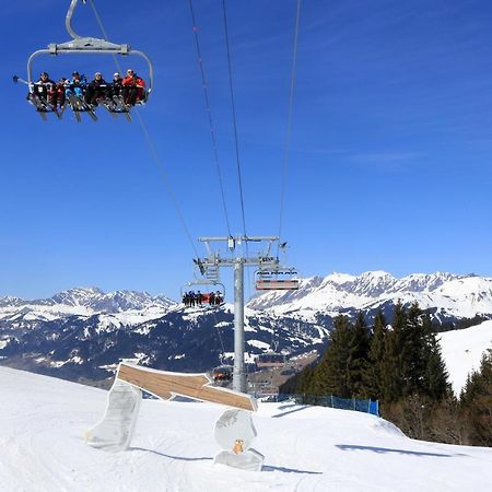 Saint-Gervais Apartment Next To Bettex Ski Lift Exterior foto