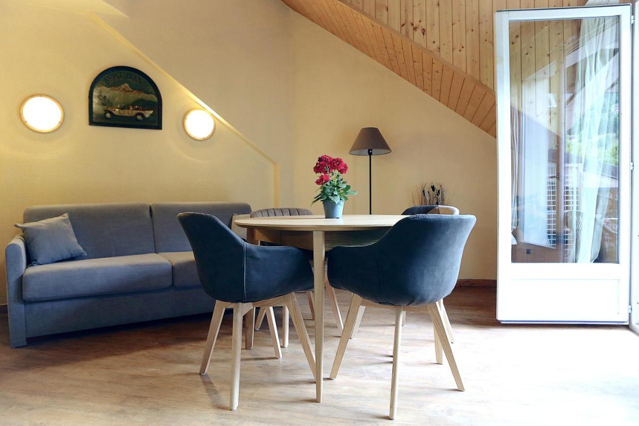 Saint-Gervais Apartment Next To Bettex Ski Lift Exterior foto