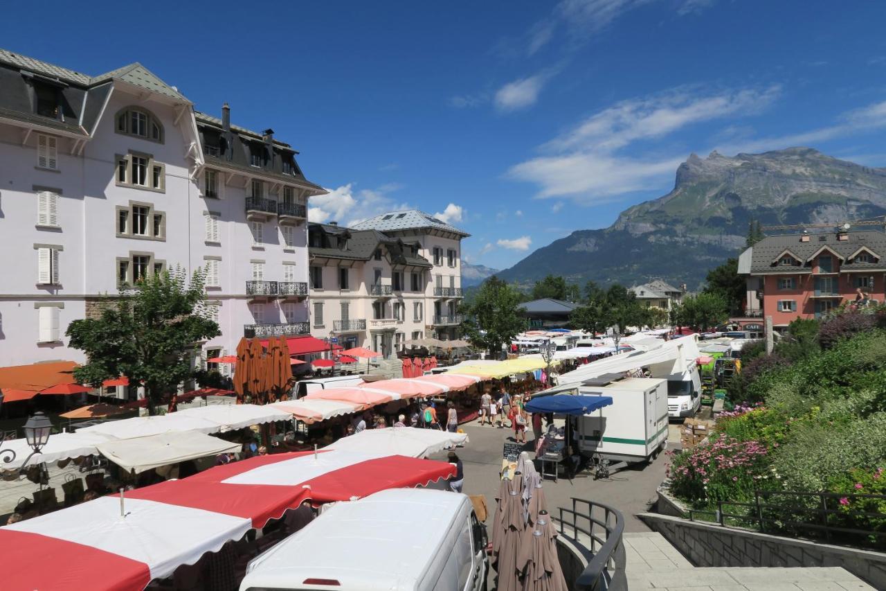 Saint-Gervais Apartment Next To Bettex Ski Lift Exterior foto