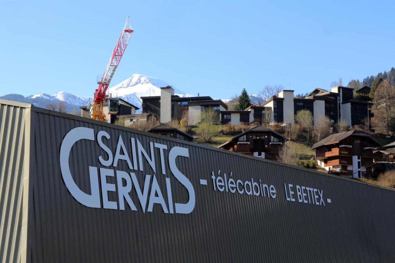 Saint-Gervais Apartment Next To Bettex Ski Lift Exterior foto