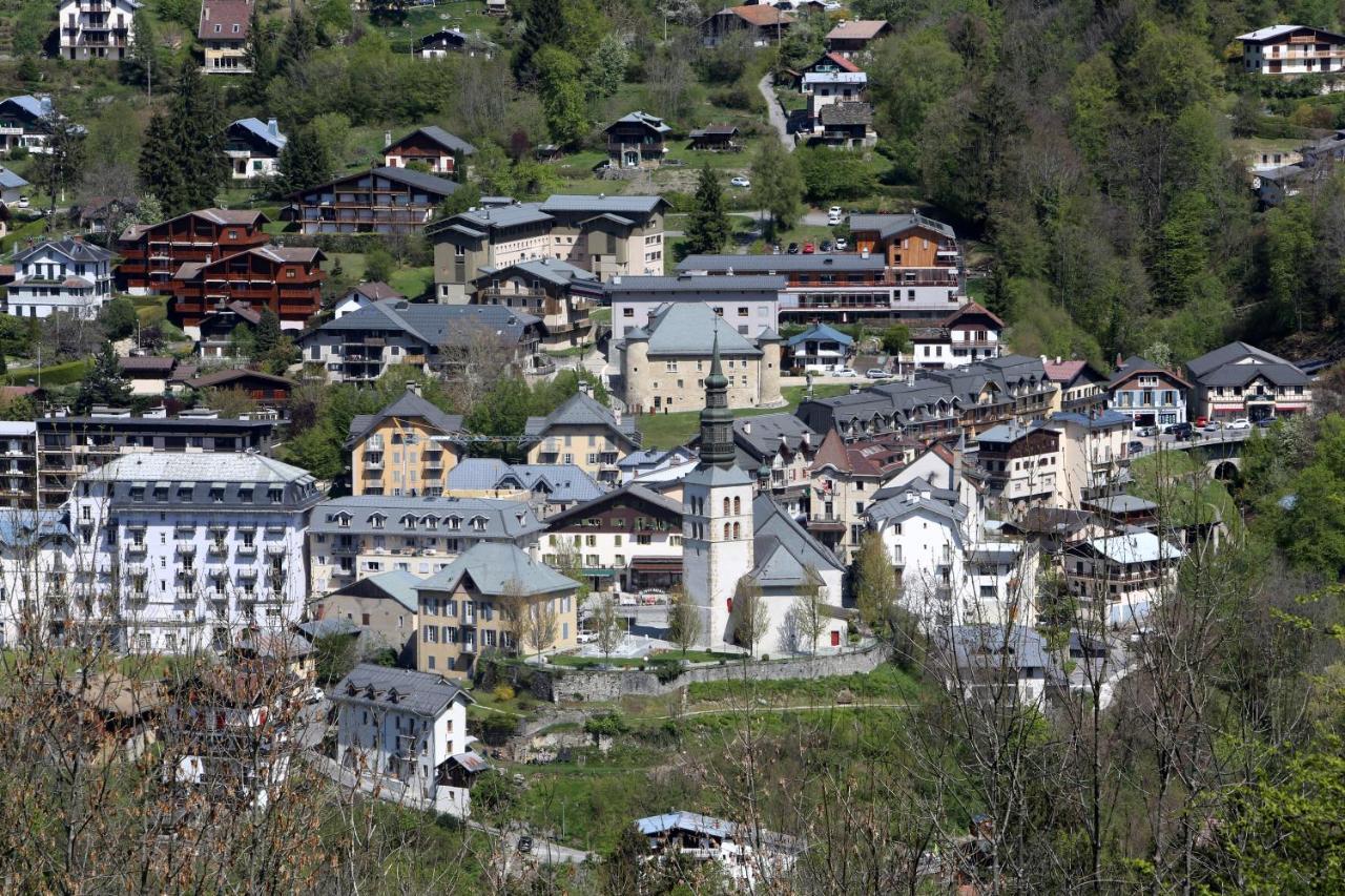 Saint-Gervais Apartment Next To Bettex Ski Lift Exterior foto